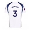 Tottenham Hotspur Radu Dragusin #3 Domaci Dres 2025-26 Kratak Rukav